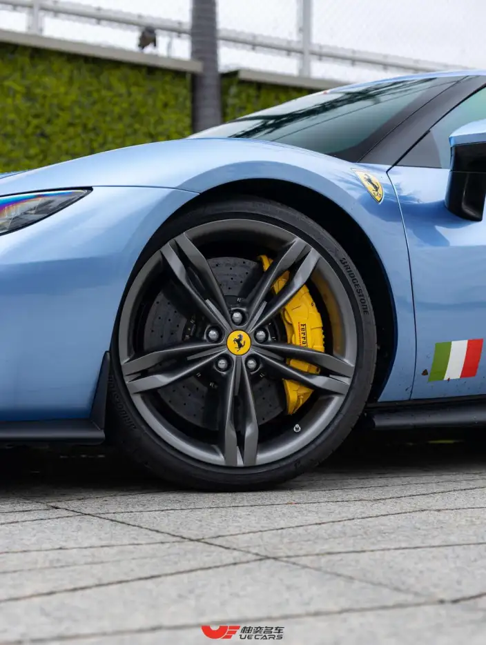 Ferrari 296 2021 Model 3.0T V6 GTB – фото 8