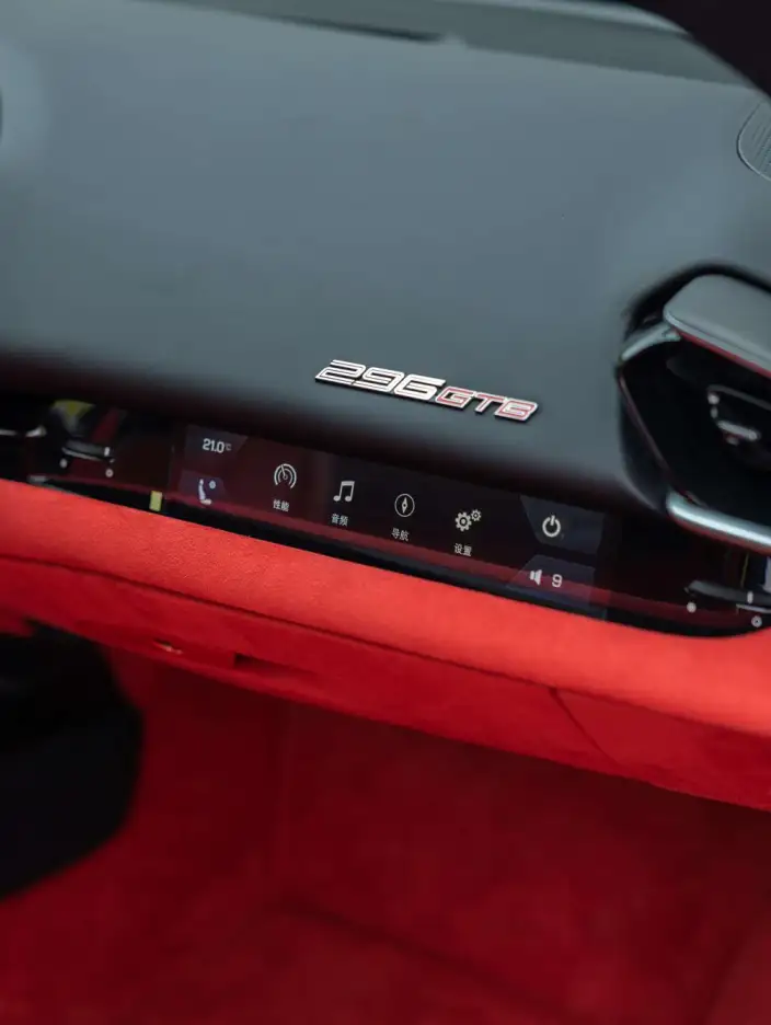 Ferrari 296 2021 Model 3.0T V6 GTB – фото 9