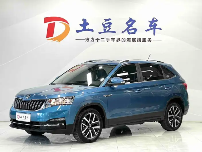 Skoda Kamiq 2023 Model Facelift 1.5L Automatic Comfort Edition – фото 1