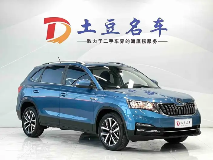 Skoda Kamiq 2023 Model Facelift 1.5L Automatic Comfort Edition – фото 3