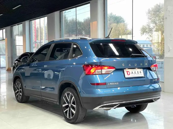 Skoda Kamiq 2023 Model Facelift 1.5L Automatic Comfort Edition – фото 4
