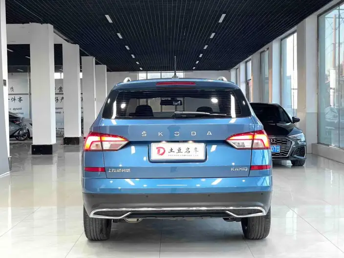 Skoda Kamiq 2023 Model Facelift 1.5L Automatic Comfort Edition – фото 5