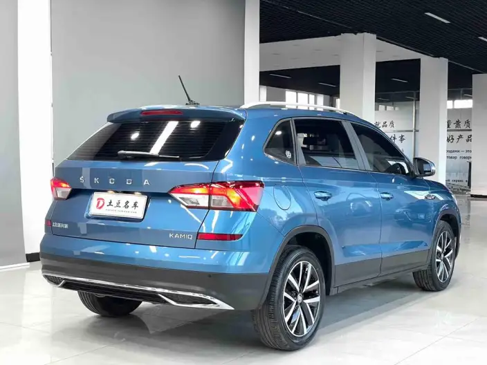 Skoda Kamiq 2023 Model Facelift 1.5L Automatic Comfort Edition – фото 6
