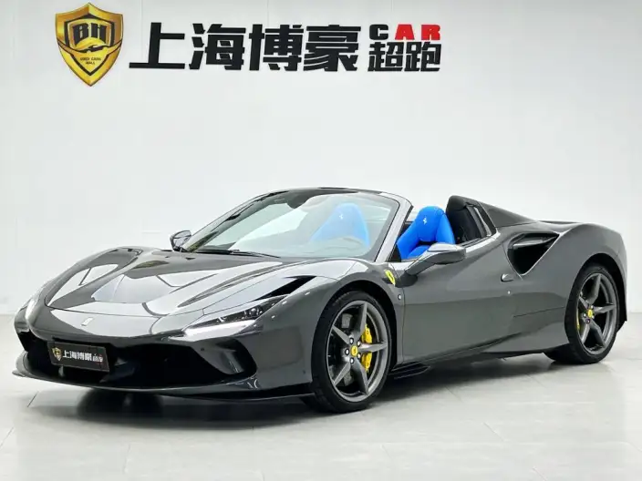 Ferrari F8 2020 Model Spider 3.9T V8