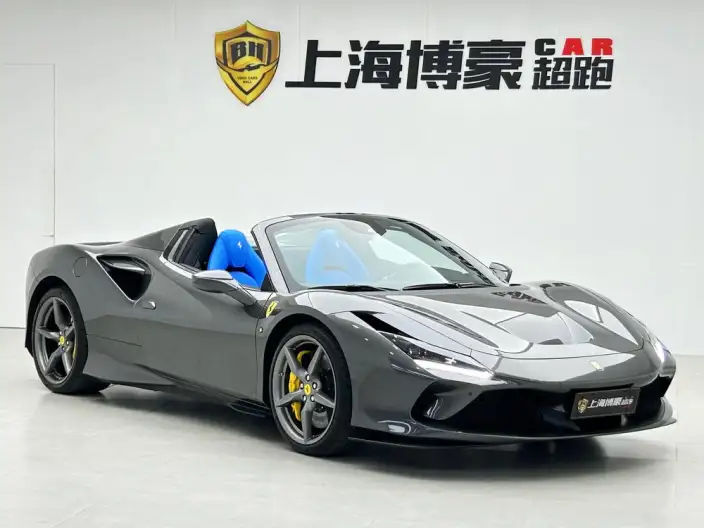 Ferrari F8 2020 Model Spider 3.9T V8