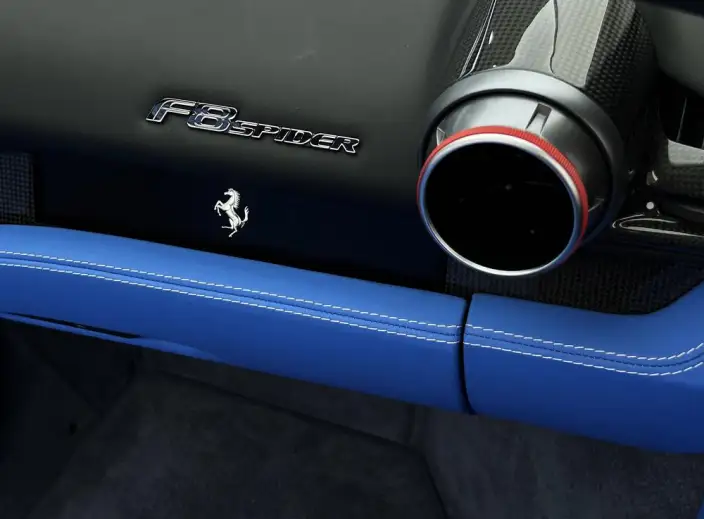 Ferrari F8 2020 Model Spider 3.9T V8 – фото 8