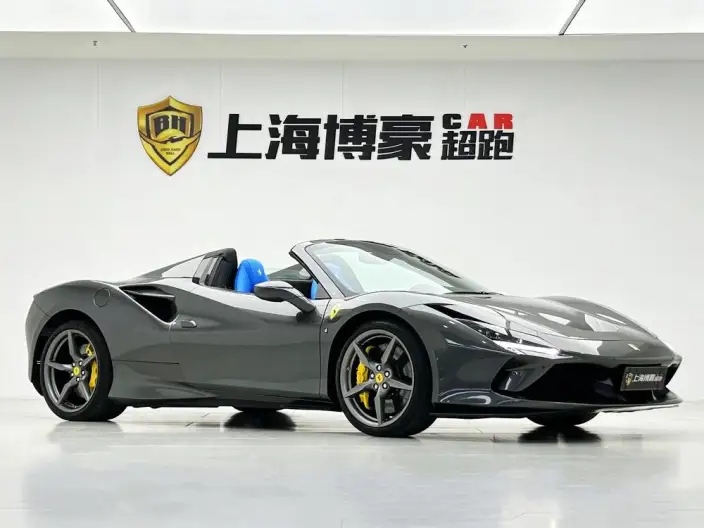 Ferrari F8 2020 Model Spider 3.9T V8 – фото 9