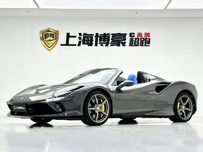 Ferrari F8 2020 Model Spider 3.9T V8 – фото 10