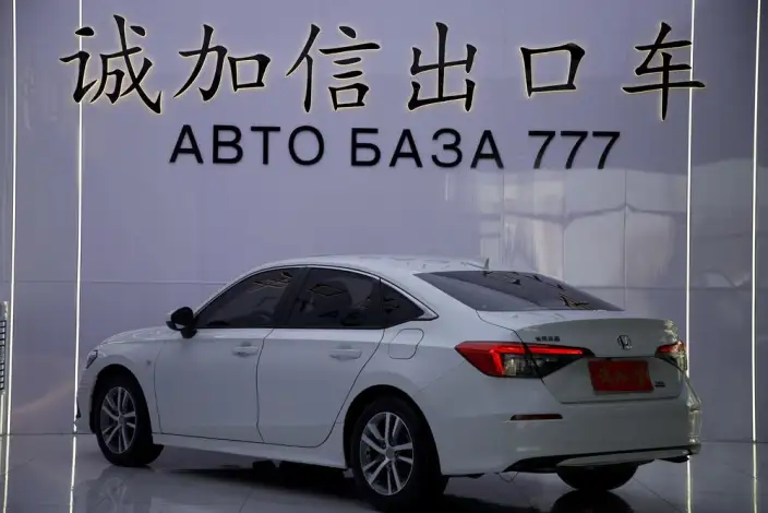 Honda Civic 2022 Model 180TURBO CVT Shangqing Edition