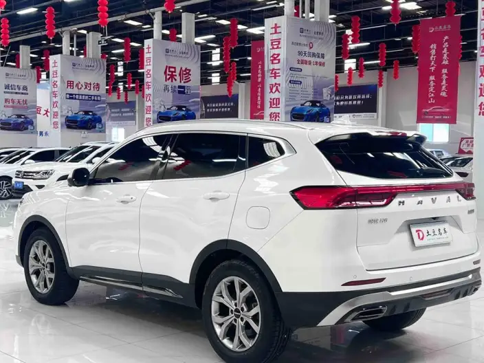 Haval H6 2021 Model Guo Trendy Edition 1.5T Automatic Champion Edition