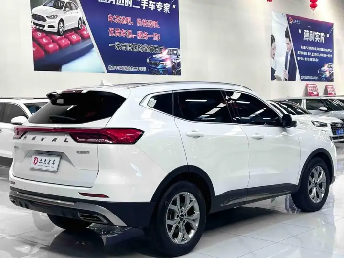 Haval H6 2021 Model Guo Trendy Edition 1.5T Automatic Champion Edition – фото 6