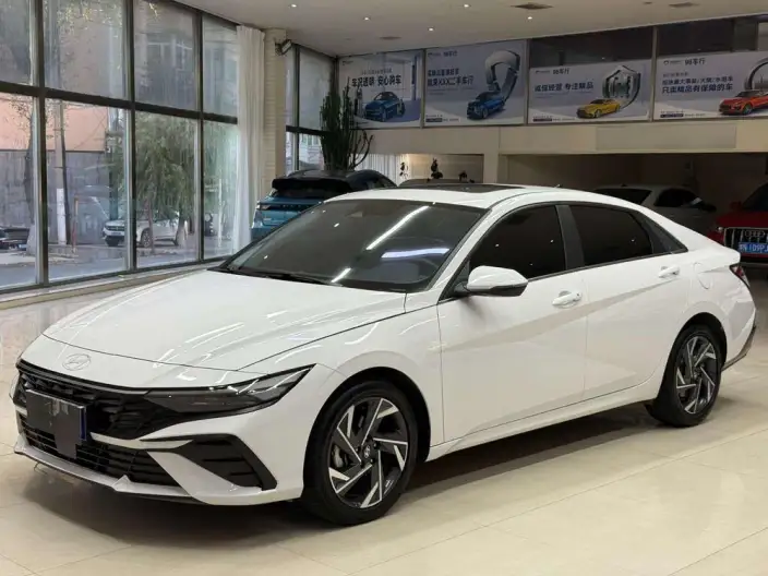 Hyundai Ioniq 2023 Model 1.5L CVT LUX Premium Edition