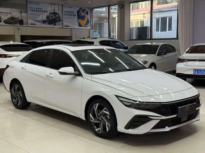 Hyundai Ioniq 2023 Model 1.5L CVT LUX Premium Edition
