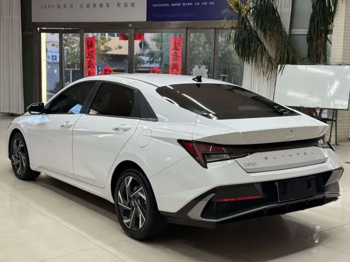 Hyundai Ioniq 2023 Model 1.5L CVT LUX Premium Edition