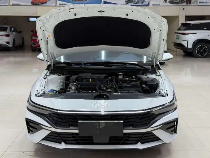 Hyundai Ioniq 2023 Model 1.5L CVT LUX Premium Edition – фото 9