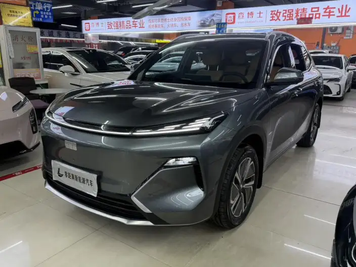 Galaxy Starship 7 EM-i 2025 Model 120KM Tiggo + Edition