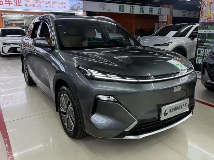 Galaxy Starship 7 EM-i 2025 Model 120KM Tiggo + Edition