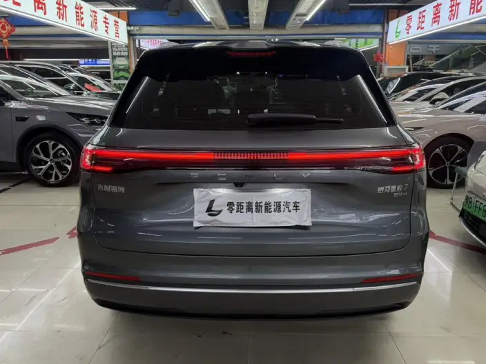 Galaxy Starship 7 EM-i 2025 Model 120KM Tiggo + Edition – фото 5