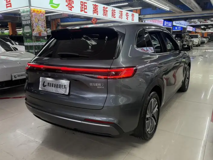 Galaxy Starship 7 EM-i 2025 Model 120KM Tiggo + Edition – фото 6