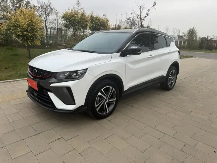 Geely Binyue 2021 Model 240T DCT Diamond Edition