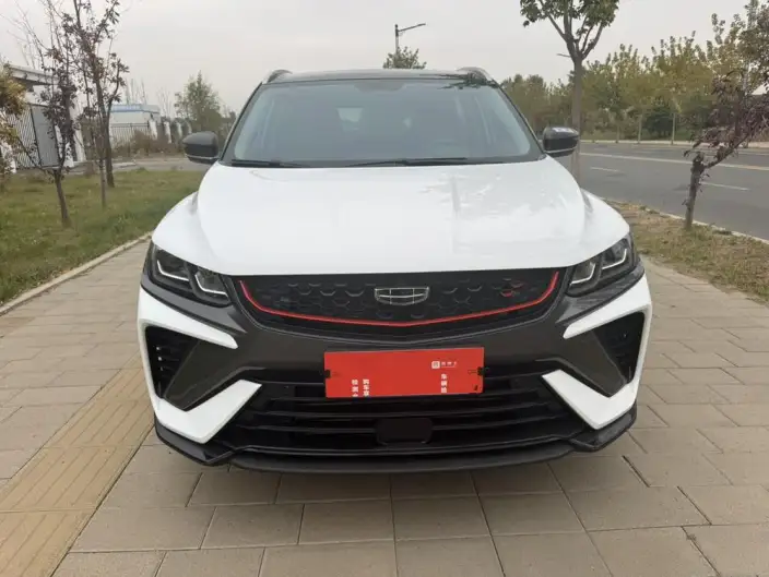Geely Binyue 2021 Model 240T DCT Diamond Edition