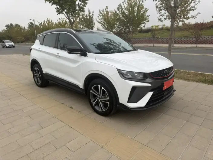 Geely Binyue 2021 Model 240T DCT Diamond Edition