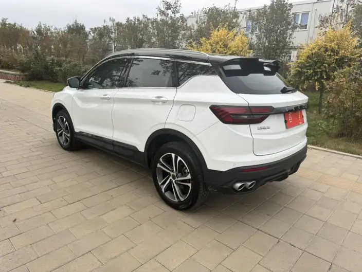 Geely Binyue 2021 Model 240T DCT Diamond Edition