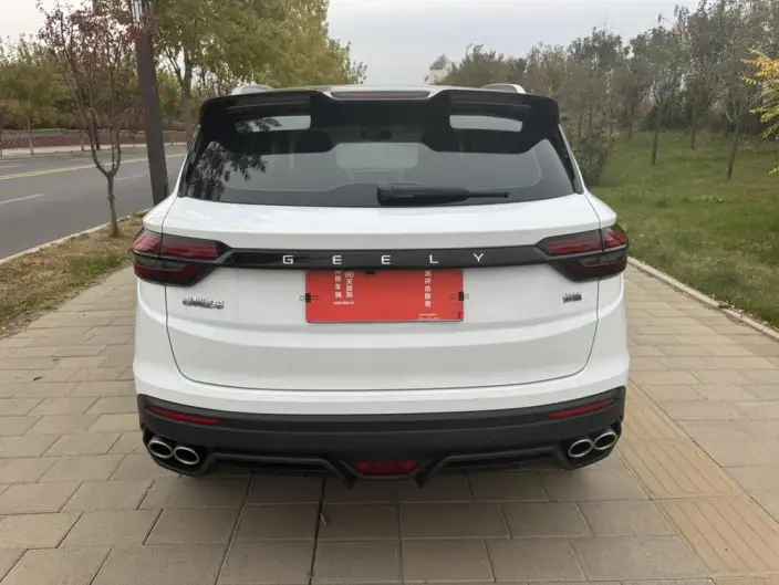Geely Binyue 2021 Model 240T DCT Diamond Edition – фото 5