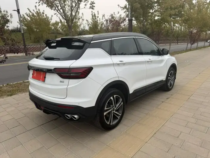 Geely Binyue 2021 Model 240T DCT Diamond Edition – фото 6