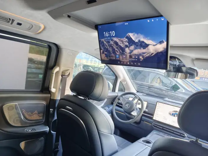 VOYAH Dreamer PHEV 2026 Model 350km Smart Chao Hybrid Edition – фото 9