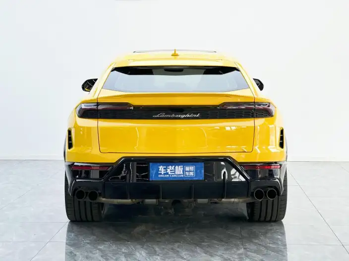 Urus SE 2025 Model 4.0T Standard Model