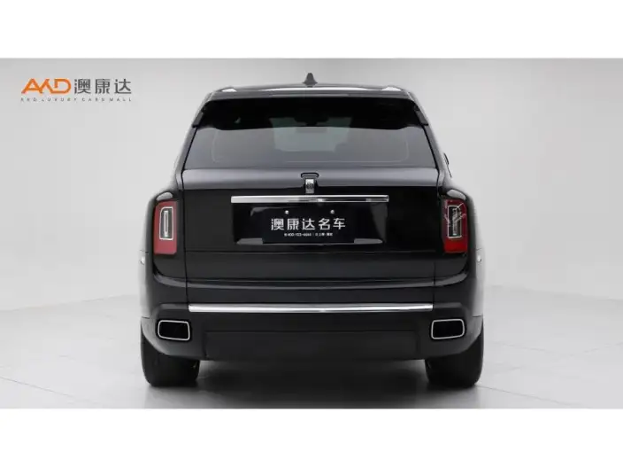 Cullinan 2022 Model 6.7T Automatic 4WD 4 seat Parallel Imported