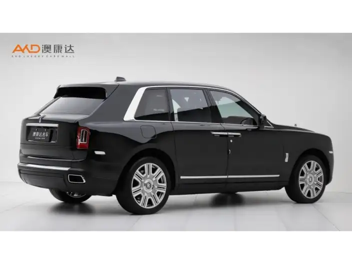 Cullinan 2022 Model 6.7T Automatic 4WD 4 seat Parallel Imported