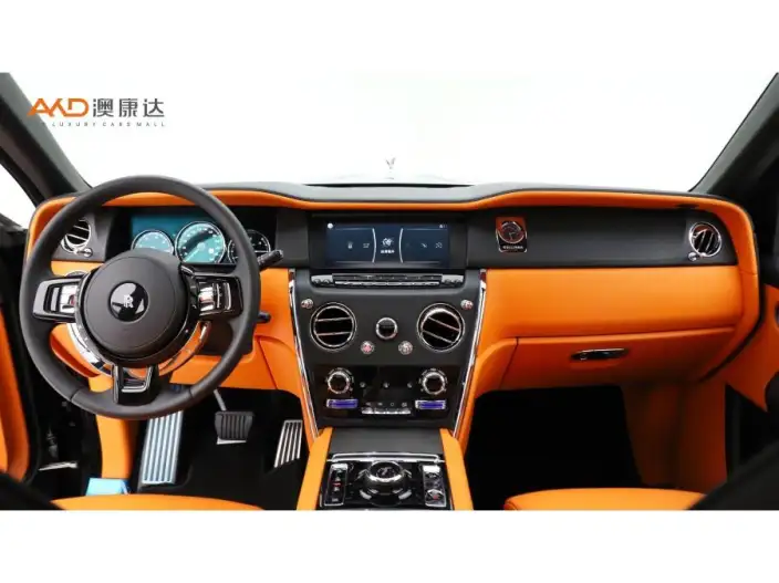 Cullinan 2022 Model 6.7T Automatic 4WD 4 seat Parallel Imported – фото 6