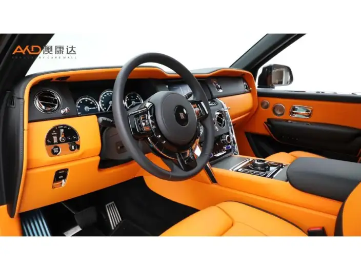 Cullinan 2022 Model 6.7T Automatic 4WD 4 seat Parallel Imported – фото 7