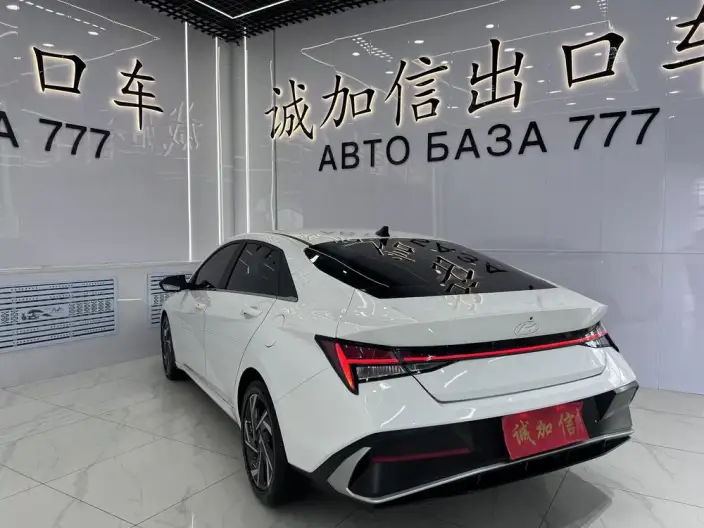Hyundai Ioniq 2023 Model 1.5L CVT LUX Premium Edition