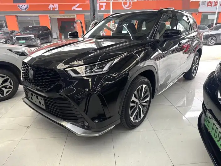 Crown Kluger 2026 Model Intelligent Hybrid 2.5L E-CVT 4WD Deluxe Edition