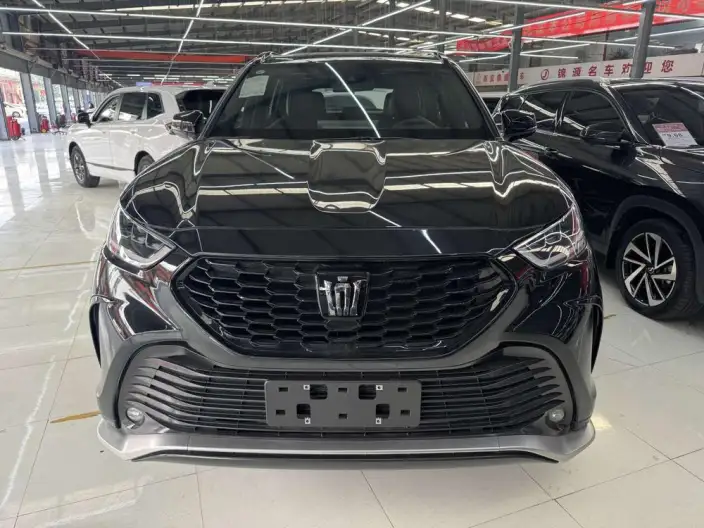 Crown Kluger 2026 Model Intelligent Hybrid 2.5L E-CVT 4WD Deluxe Edition