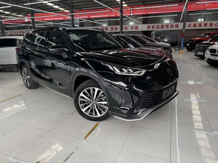 Crown Kluger 2026 Model Intelligent Hybrid 2.5L E-CVT 4WD Deluxe Edition