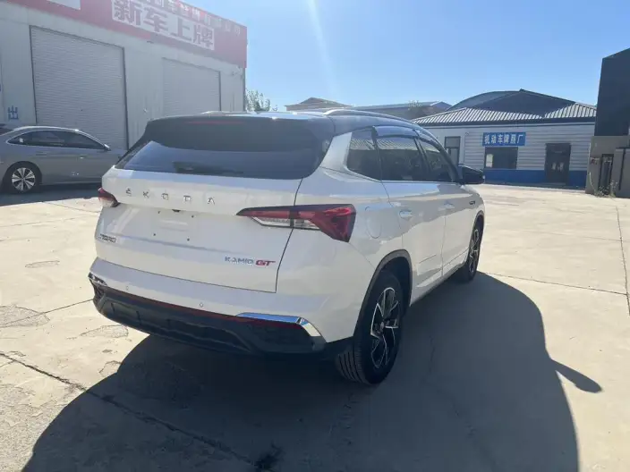 Skoda Kamiq GT 2022 Model 1.5L Automatic Premium – фото 6