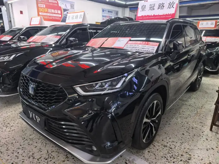 Crown Kluger 2024 Model Intelligent Hybrid 2.5L E-CVT 4WD Premium Edition
