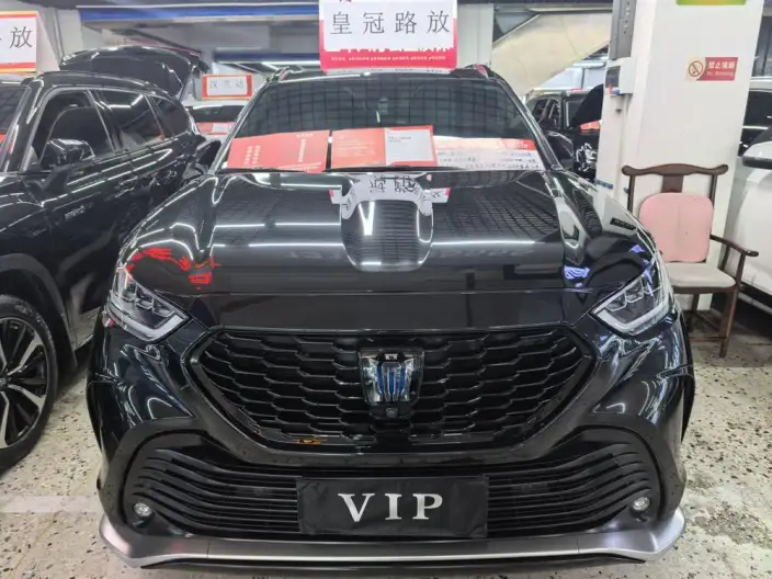 Crown Kluger 2024 Model Intelligent Hybrid 2.5L E-CVT 4WD Premium Edition