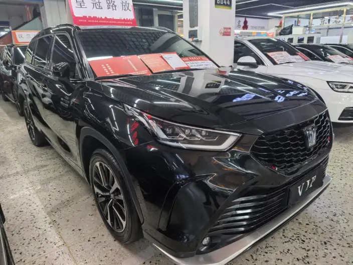 Crown Kluger 2024 Model Intelligent Hybrid 2.5L E-CVT 4WD Premium Edition