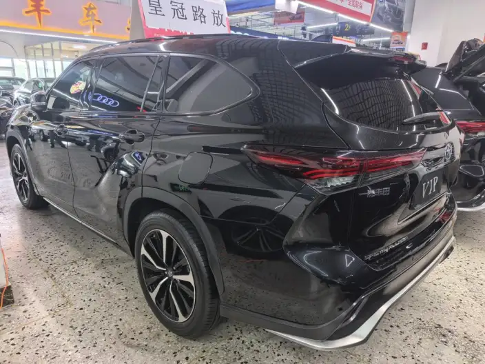 Crown Kluger 2024 Model Intelligent Hybrid 2.5L E-CVT 4WD Premium Edition