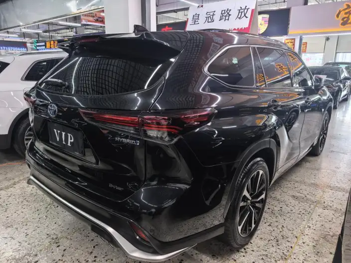 Crown Kluger 2024 Model Intelligent Hybrid 2.5L E-CVT 4WD Premium Edition – фото 5