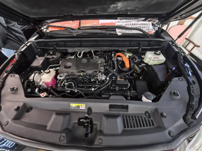 Crown Kluger 2024 Model Intelligent Hybrid 2.5L E-CVT 4WD Premium Edition – фото 7