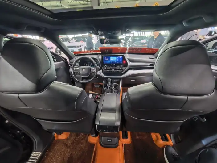 Crown Kluger 2024 Model Intelligent Hybrid 2.5L E-CVT 4WD Premium Edition – фото 8