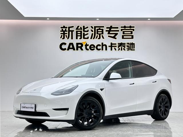 Tesla Model Y 2021 Long Range AWD – фото 1