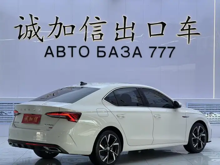 Skoda Octavia 2022 Model PRO TSI280 DSG Exclusive Edition – фото 6