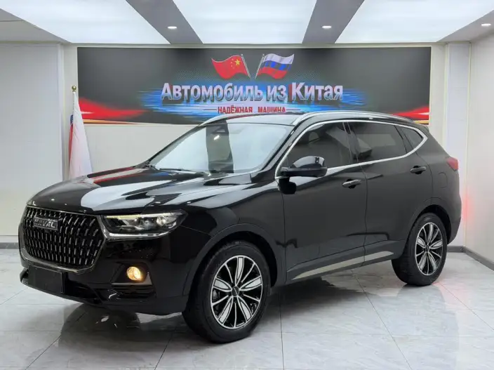 Haval H6 2023 Model Guo Trendy Edition 1.5T Automatic Champion Edition